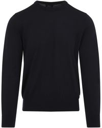Brioni - Round-Neck Knitwear - Lyst
