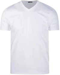 Gucci - Tops ,Wit ,Rayon Zachte Rayon Jersey T-Shirt - Lyst