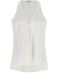 Brunello Cucinelli - Blouses - Lyst