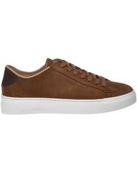 Baldinini - Suede Sneaker - Lyst