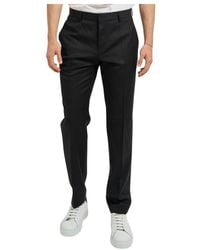 BOSS - Suit Trousers - Lyst