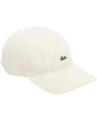 Lacoste - Visor Cap - Lyst
