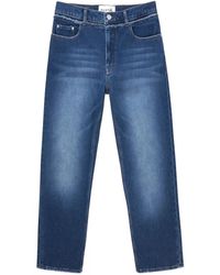 Munthe - Straight Jeans - Lyst