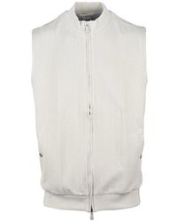 Eleventy - Vests - Lyst