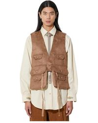 Engineered Garments - Vests - Lyst