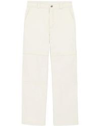 Ami Paris - Straight Trousers - Lyst