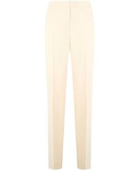 Moschino - Slim-Fit Trousers - Lyst