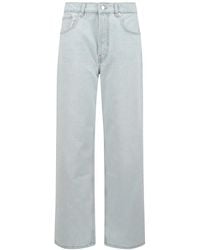 Anine Bing - Vintage Wide Leg Jeans - Lyst