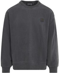 Carhartt - Zwarte Sweatshirt Aw25 Comfort Stijl - Lyst