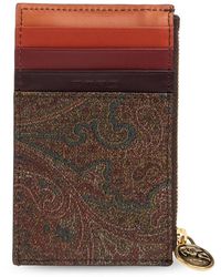 Etro - Wallets &Amp; Cardholders - Lyst