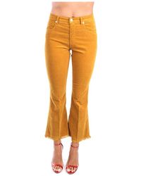 People A20 Ingrid 291a Jeans - Geel