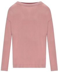 Weekend by Maxmara - Truien & Vesten ,Roze ,Katoen Lepre Pullover - Lyst