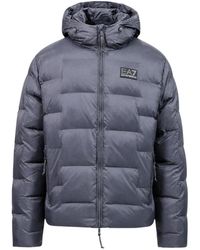 EA7 - Winter Jackets - Lyst
