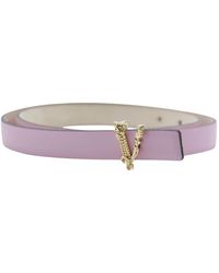 Versace - Virtus Belt - Lyst
