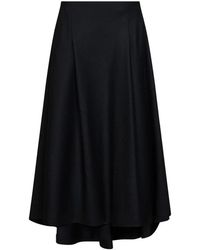Ami Paris - Midi Skirts - Lyst