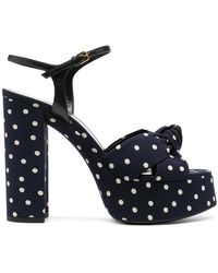 Saint Laurent - High Heel Sandals - Lyst
