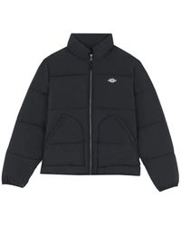 Dickies - Jassen ,Zwart ,Wol Summerdale Puffer Jacket - Lyst