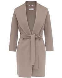 Max Mara - Belted Coats - Lyst