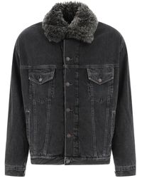 Acne Studios - Denim Jackets - Lyst