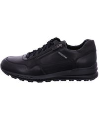 Mephisto - Schwarze Schnürschuhe - Lyst