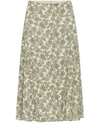 Part Two - Midi Rok - Lyst