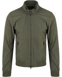 Bomboogie - Jassen ,Groen ,Diepgroene Jas - Lyst
