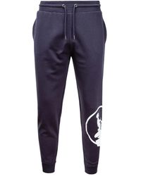 J.O.T.T - Broeken ,Blauw ,Katoen Moledo Logo Trainingsbroeken - Lyst