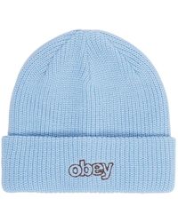 Obey - Throwback Beanie - Lyst