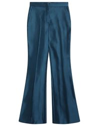 Fendi - Broeken ,Groen ,Regular Fit Broek - Lyst