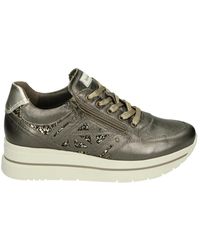 Nero Giardini - Sportliche Damenschuhe Bronze - Lyst