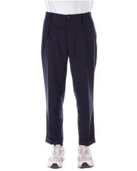 John Richmond - Straight Trousers - Lyst