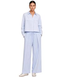 High - Wide Trousers - Lyst