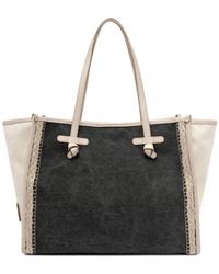 Gianni Chiarini - Canvas Tote Bag Marcella Style - Lyst