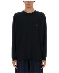 Needles - L/Crew Neck Tee - Lyst