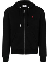Ami Paris - Zip-Throughs - Lyst