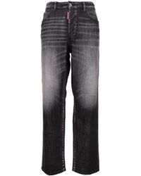 DSquared² - Straight Jeans - Lyst