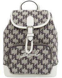 Karl Lagerfeld - Backpacks - Lyst