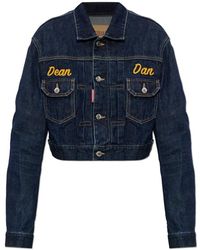 DSquared² - Denim Jackets - Lyst