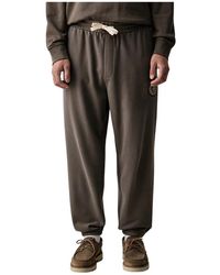 ARMANI EXCHANGE - Broeken ,Bruin ,Katoen Jogger Crossover - Lyst