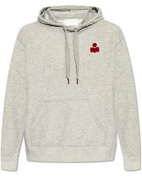 Isabel Marant - Matte Hoodie - Lyst