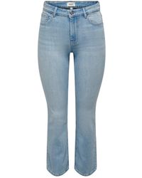 ONLY - Cropped jeans - Lyst