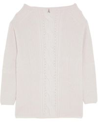 Patrizia Pepe - Round-Neck Knitwear - Lyst