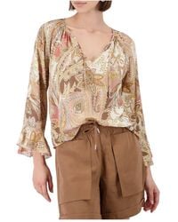 Monari - Blouse Lm - Lyst