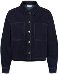 Saint Tropez - Jassen ,Blauw ,Denim Blouses & Shirts - Lyst