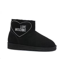 Love Moschino - Winter Boots - Lyst