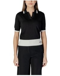 Liu Jo - V-Neck Knitwear - Lyst