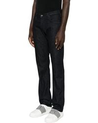Emporio Armani - Straight Fit Jeans - Lyst