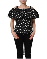 Dolce & Gabbana - Blouses - Lyst