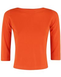 Roberto Collina - Long Sleeve Tops - Lyst