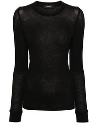 Wardrobe NYC - Fitted Long Sleeve Tee - Lyst